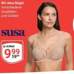 Globus susa BH ohne Bügel Angebot