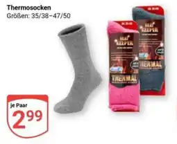 Globus Thermosocken Angebot