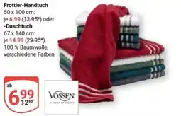 Globus VOSSEN Frottier-Handtuch Angebot