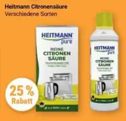 Globus Heitmann Citronensäure Angebot