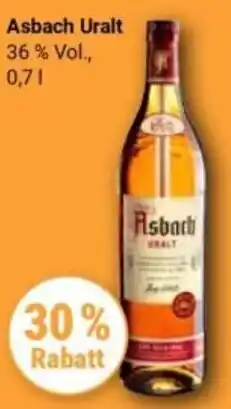 Globus Asbach Uralt Angebot
