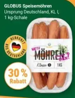 Globus GLOBUS Speisemöhren Angebot