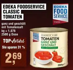 Handelshof Edeka foodservice classic tomaten Angebot