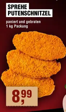 Handelshof Sprehe putenschnitzel Angebot