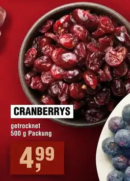 Handelshof Cranberrys Angebot