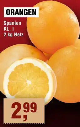 Handelshof Orangen Angebot