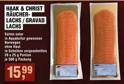 Handelshof Haak & christ räucher- lachs/gravad lachs Angebot