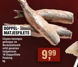 Handelshof Doppelmatjesfilets Angebot