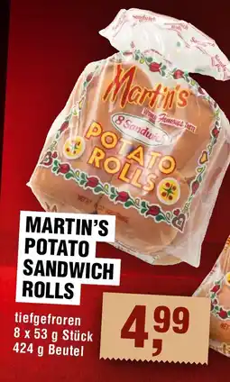 Handelshof Martin's potato sandwich rolls Angebot