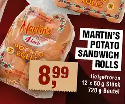 Handelshof Martin's potato sandwich rolls Angebot