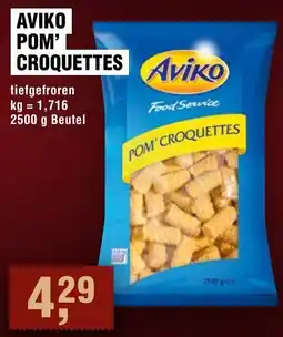 Handelshof Aviko pom' croquettes Angebot