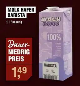Handelshof Mølk hafer barista Angebot