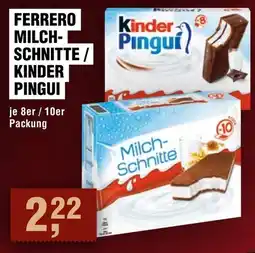 Handelshof Ferrero milch- schnitte / kinder pingui Angebot