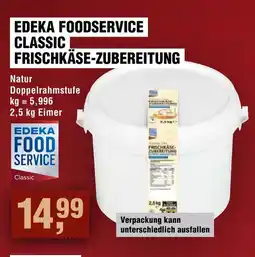 Handelshof Edeka foodservice classic frischkäse-zubereitung Angebot