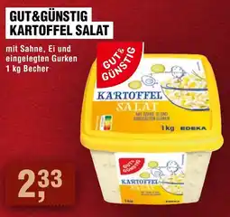 Handelshof Gut&günstig kartoffel salat Angebot