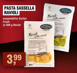 Handelshof Pasta sassella ravioli Angebot