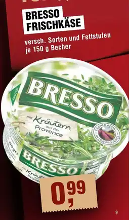 Handelshof Bresso frischkäse Angebot