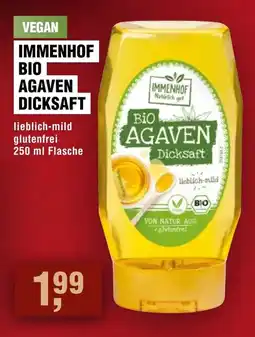 Handelshof Immenhof bio agaven dicksaft Angebot