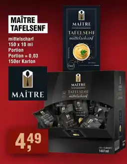 Handelshof Maître tafelsenf Angebot