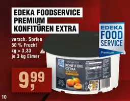 Handelshof Edeka foodservice premium konfitüren extra Angebot
