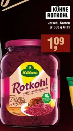 Handelshof Kühne rotkohl Angebot