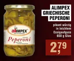 Handelshof Alimpex griechische peperoni Angebot