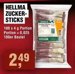 Handelshof Hellma zucker- sticks Angebot