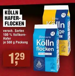 Handelshof Kölln hafer- flocken Angebot