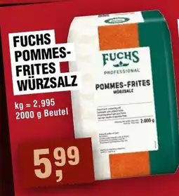 Handelshof Fuchs pommes- frites würzsalz Angebot