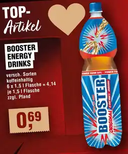 Handelshof Booster energy drinks Angebot