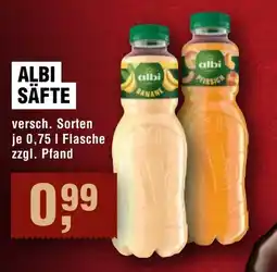 Handelshof Albi säfte Angebot