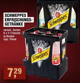 Handelshof Schweppes erfrischungs- getränke Angebot
