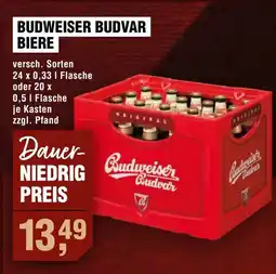 Handelshof Budweiser budvar biere Angebot