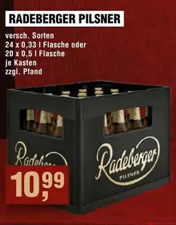 Handelshof Radeberger pilsner Angebot