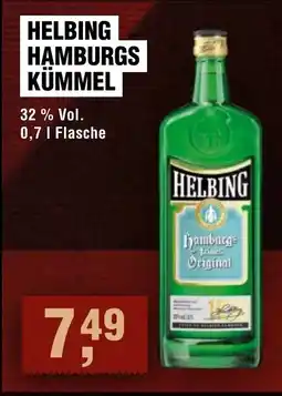 Handelshof Helbing hamburgs kümmel Angebot