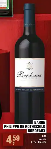 Handelshof Baron philippe de rothschild bordeaux Angebot