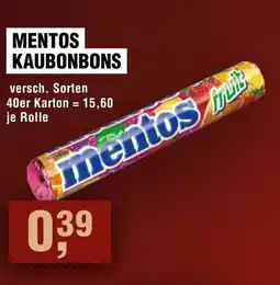 Handelshof Mentos kaubonbons Angebot
