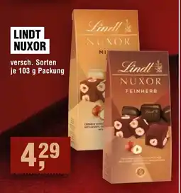 Handelshof Lindt nuxor Angebot