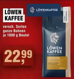 Handelshof Löwen kaffee Angebot