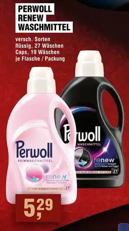 Handelshof Perwoll renew waschmittel Angebot