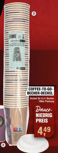 Handelshof Coffee-to-go- becher-deckel Angebot