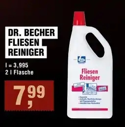 Handelshof Dr. becher fliesen reiniger Angebot