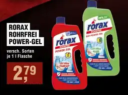 Handelshof Rorax rohrfrei power-gel Angebot