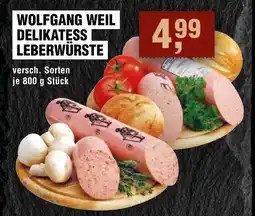 Handelshof Wolfgang weil delikatess leberwürste Angebot