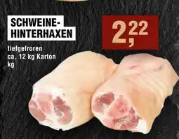 Handelshof Schweine- hinterhaxen Angebot