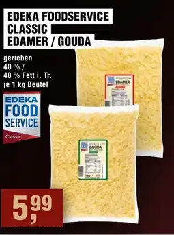 Handelshof Edeka foodservice classic edamer / gouda Angebot