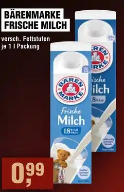 Handelshof Bärenmarke frische milch Angebot