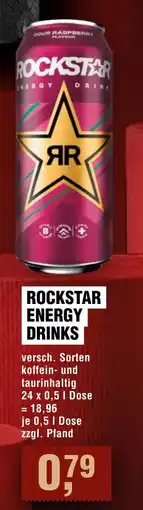 Handelshof Rockstar energy drinks Angebot