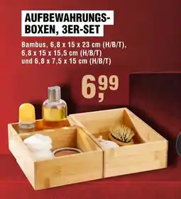 Handelshof Aufbewahrungs- boxen, 3er-set Angebot
