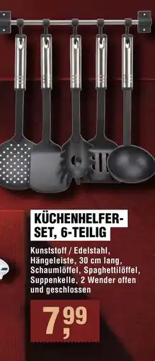 Handelshof Küchenhelfer- set, 6-teilig Angebot